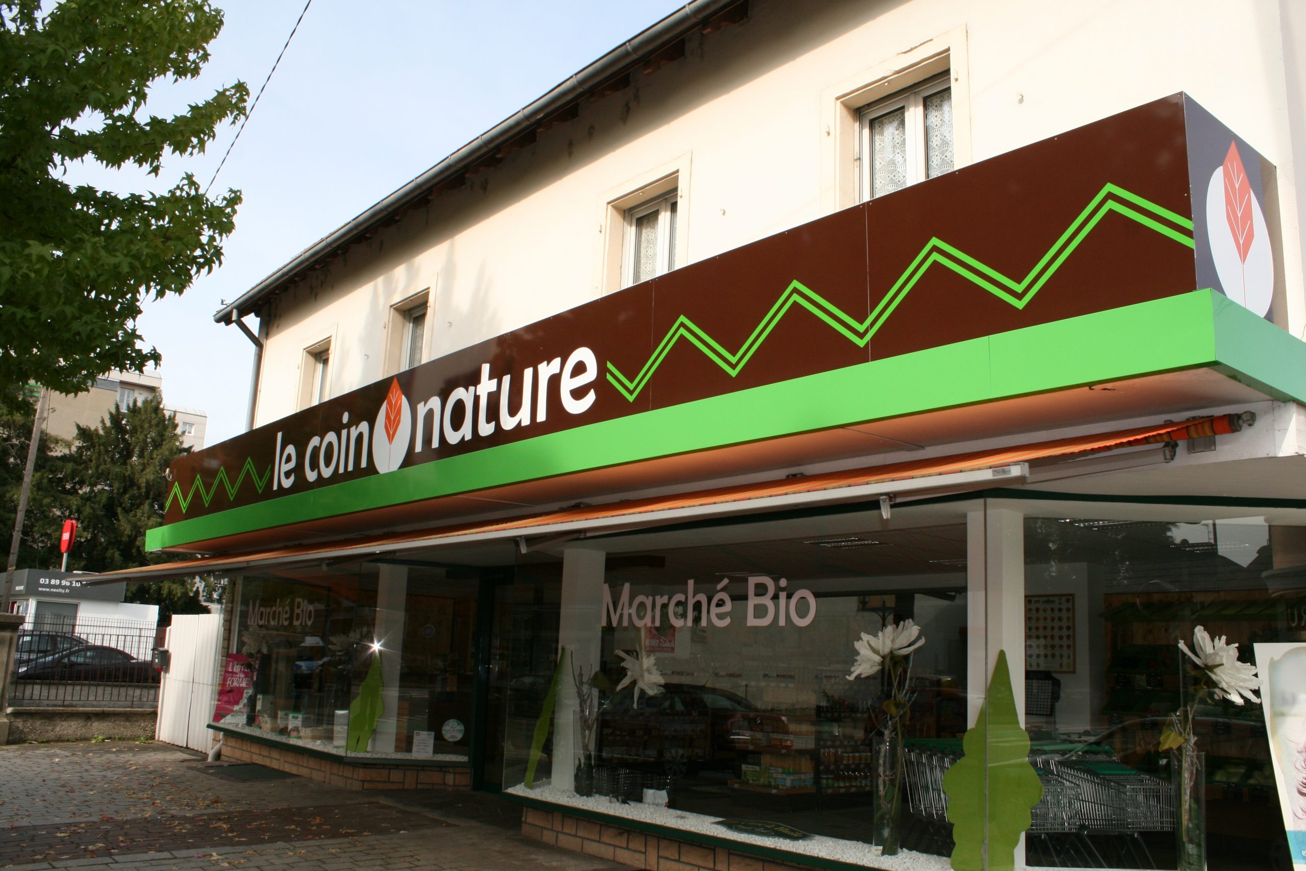 Le coin nature enseigne